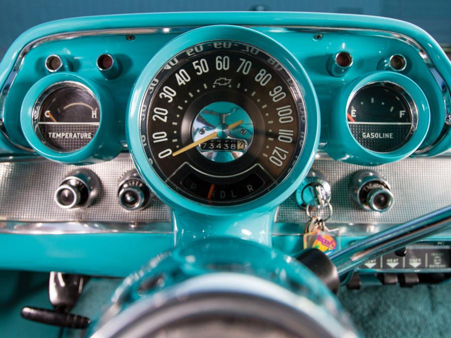  Chevrolet Bel Air Nomad 1957 года  (фото 25 из 34)